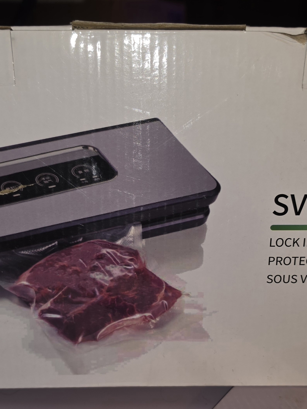 Vacuum Sealer Machine - Silver | RIROAD